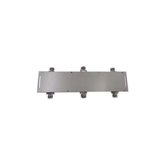 High Quality Wholesale  4x4 350-5850MHz Hybrid Combiner With Low PIM -160dBc for DAS IBS-boxintelecom