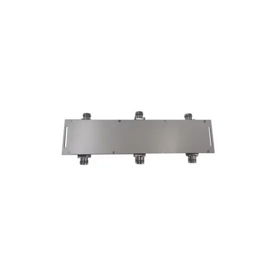 High Quality Wholesale  4x4 350-5850MHz Hybrid Combiner With Low PIM -160dBc for DAS IBS-boxintelecom