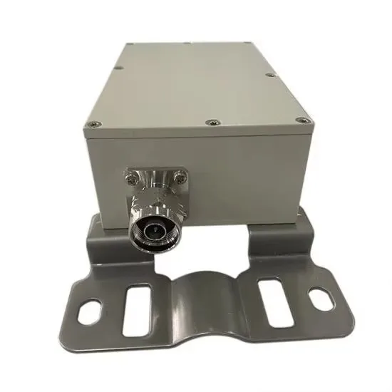 Factory Direct Sale 100W  863-867MHz RF Cavity Filter with N-Female  for IBS Project