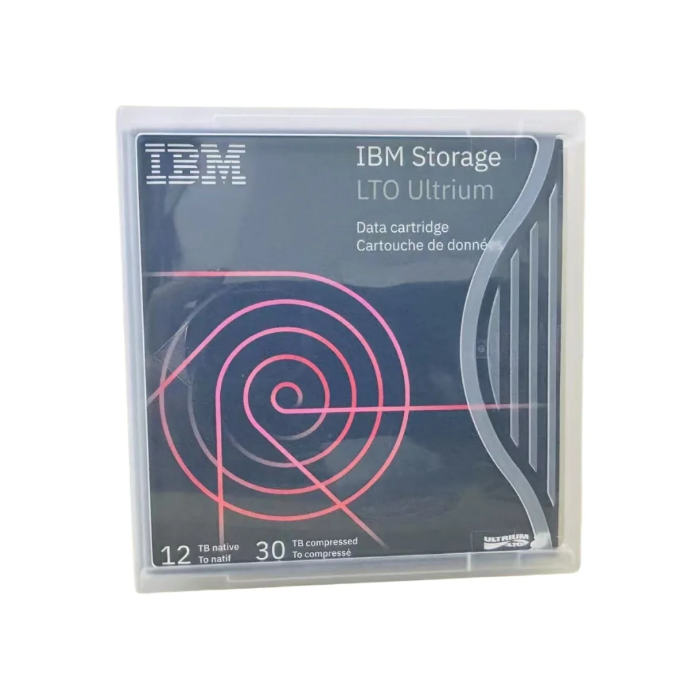 IBM LTO-6 Ultrium Tape Media Native Compressed Capacity LTO6 Data Cartridge 00V7590 38L730