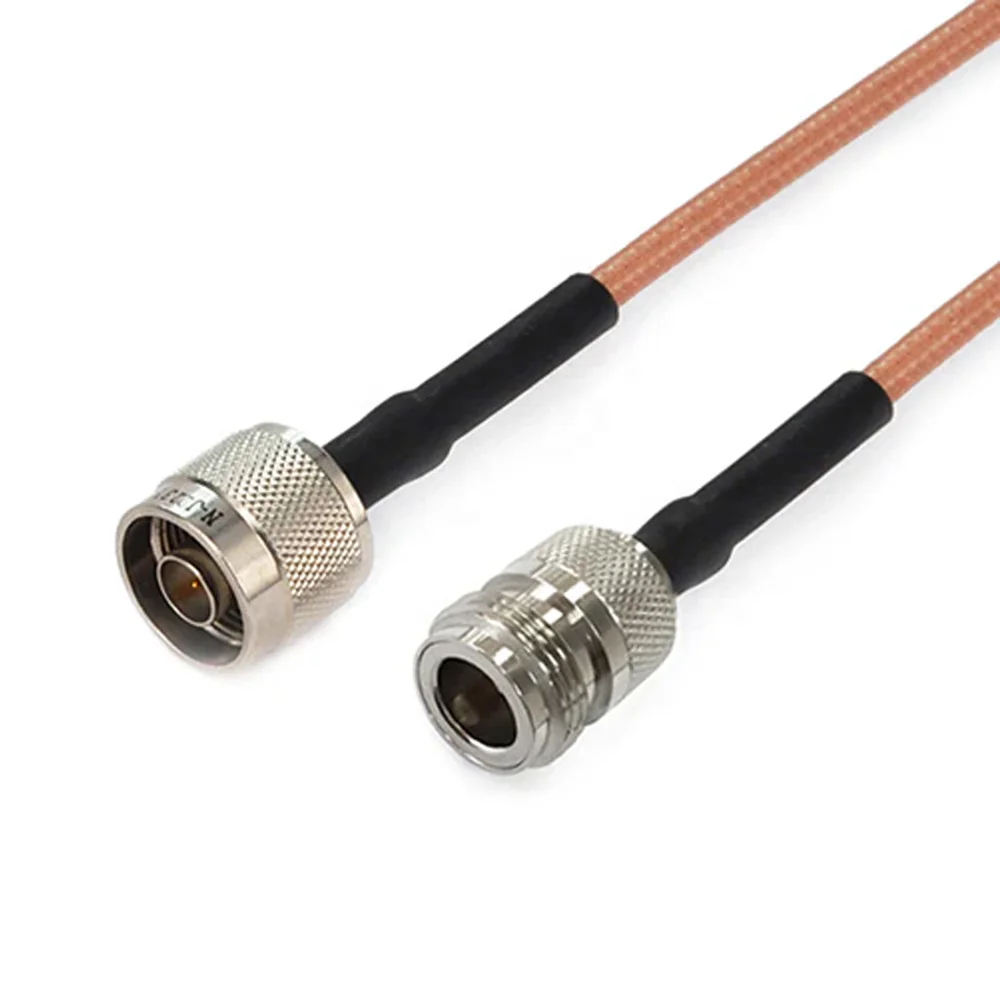 EF400 DC-6GHz RG400 6GHz RF Coaxial Flexible Cable Assembly RF Jumper Cable-boxintelecom