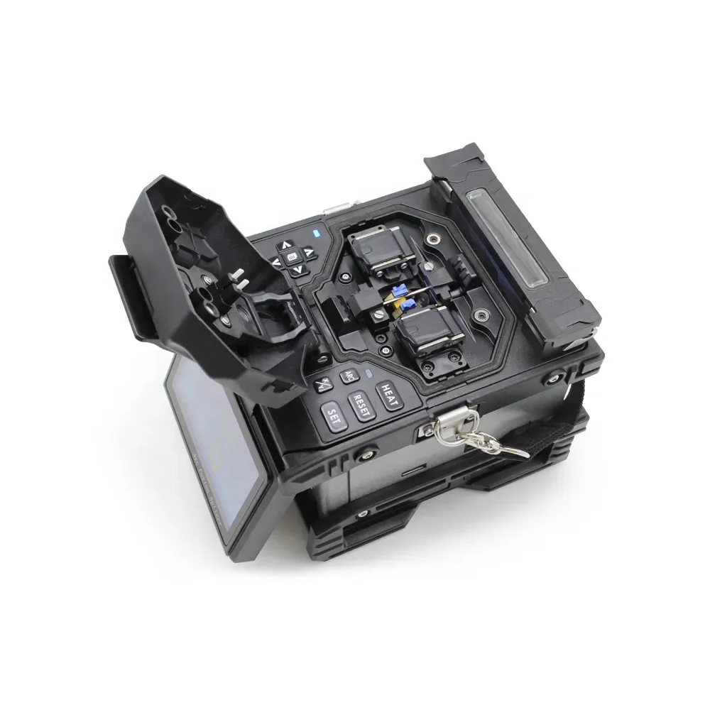FTTH Splicing Equipment Shinho X-80E 6 Motor Optical Fiber Fusion Splicer Optic Fiber Cable Automatic Welding Machine-boxintelecom