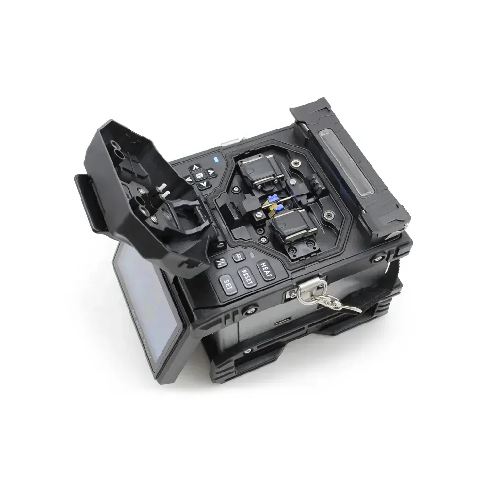 FTTH Splicing Equipment Shinho X-80E 6 Motor Optical Fiber Fusion Splicer Optic Fiber Cable Automatic Welding Machine-boxintelecom