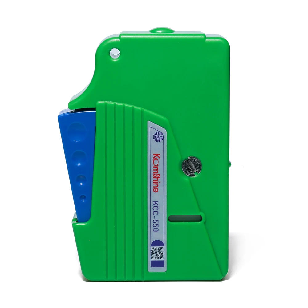 Optical Fiber Connector Cleaner Fiber Cleaning Box Fiber Optic Cleaning Cassette Box-boxintelecom