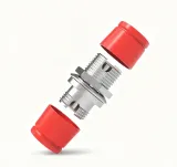 SC/LC Fiber Optic Adapter Quad Coupler OM3/OM4 Multimode Flange Type Connector Extender OE