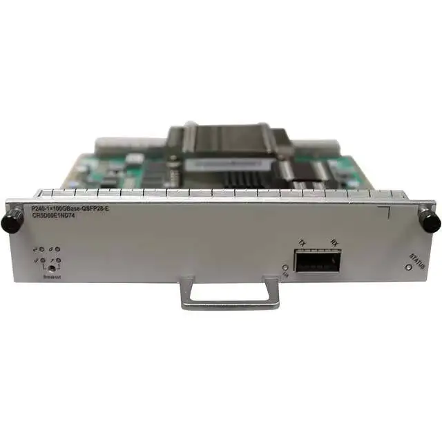 CR5D00E1ND74 03033XCX 1-Port 100GBase-QSFP28 Flexible Card EP240-E-boxintelecom