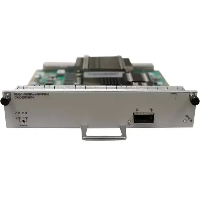 CR5D00E1ND74 03033XCX 1-Port 100GBase-QSFP28 Flexible Card EP240-E-boxintelecom