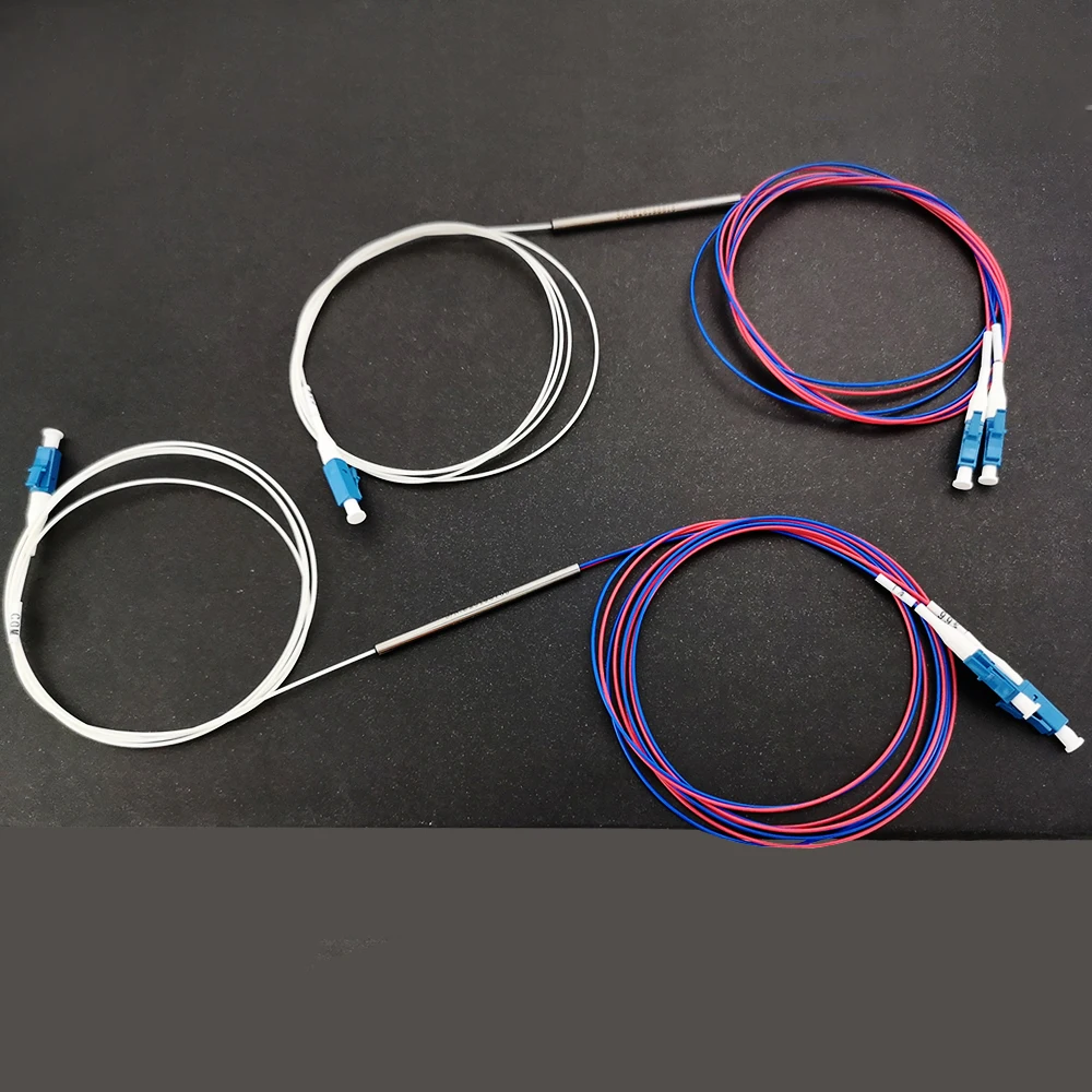 FBT Splitter Coupler 1 to 2 Customizable Splitways Split Ratio Connector Single-Mode Multi-Mode ZG Tech-boxintelecom
