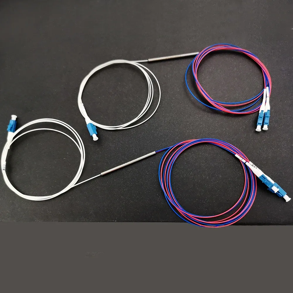 FBT Splitter Coupler 1 to 2 Customizable Splitways Split Ratio Connector Single-Mode Multi-Mode ZG Tech-boxintelecom