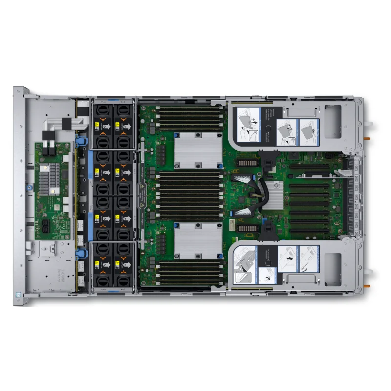 High Performance Well-known Brands Poweredge R940 for 4U Rack Server Intel Xeon Scalable P