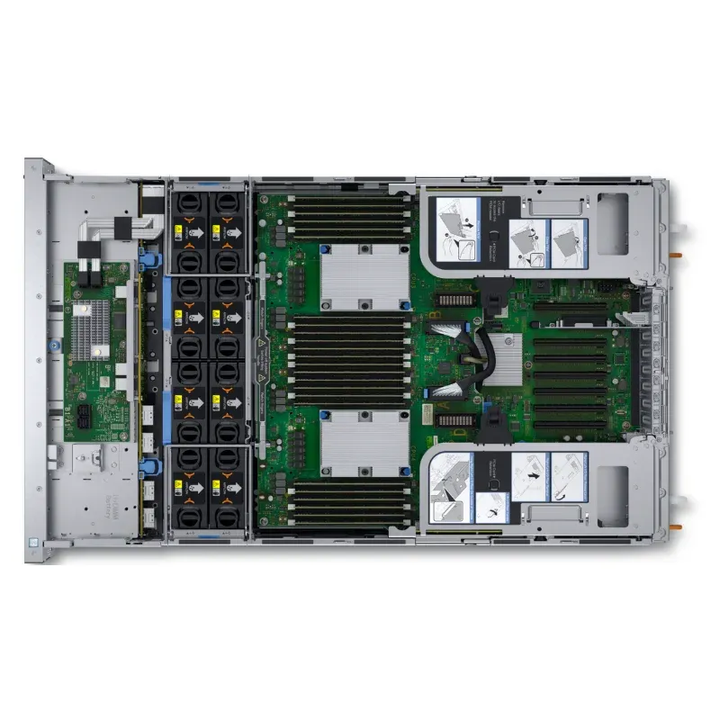 High Performance Well-known Brands Poweredge R940 for 4U Rack Server Intel Xeon Scalable P