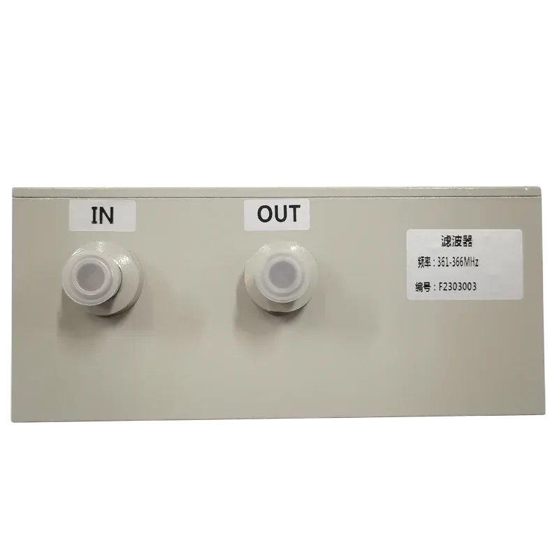 Hot Sale Power 300W RF Filter UHF RF TX 361-366MHz Filter with N Female Connector