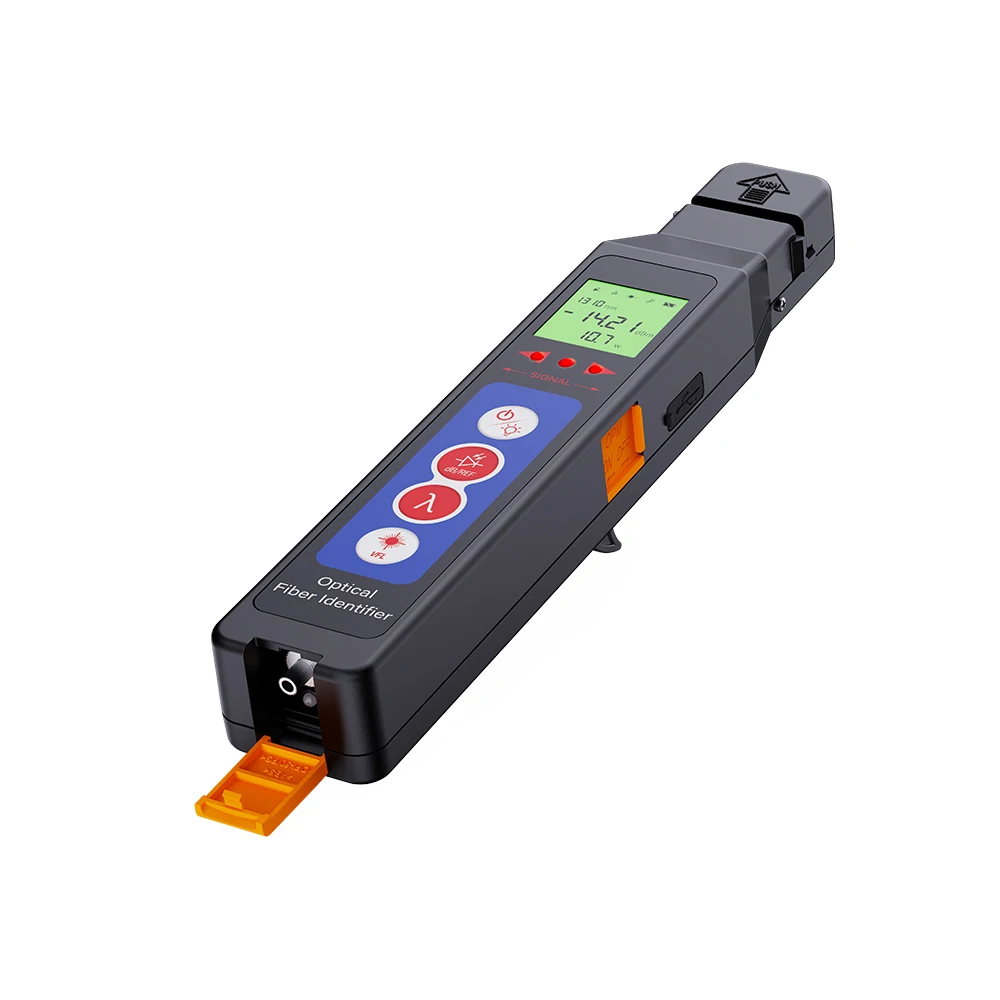 New products identifier test fiber optical fiber identifier with visual fault locator  VFL