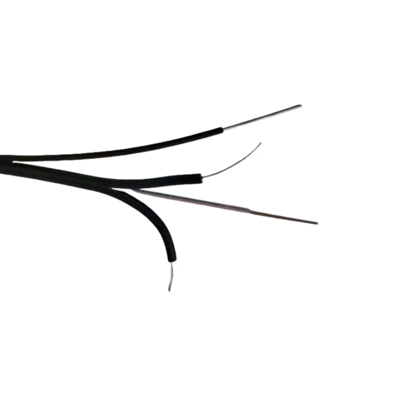 GJYXSCH 3.0*6.0mm Loose Tube Drop Cable Custom 1Km 10Km Outdoor 2 Core GJYXCH GJYXFCH FTTH Optical Fiber Fiber Optic Equipment-boxintelecom