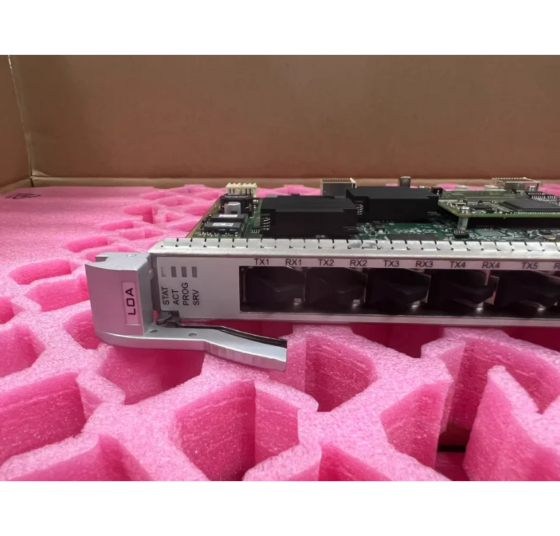 LOA: 8 X Any-rate MUX OTU2 Wavelength Conversion Board TN11LOA---OSN 9800 WDM-Optical