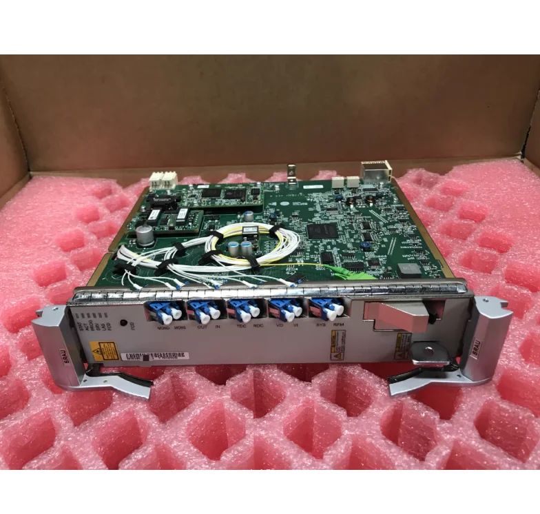 HW TN11SRAU01 OSN 9800 U64E TN11SRAU Super C-band Backward Raman and Erbium Doped Fiber Hybrid Optical Amplifier Unit