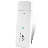 ZTE 4G Modem Oem 3372 Modem 4G Wifi Sim Card 4G USB Wifi Dongle Plus a Pair of Antenna 4G 