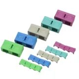 SC/UPC 2.0mm 3.0mm Duplex Fiber Optic Connector DX Connector for Patch Cord and Data Cente