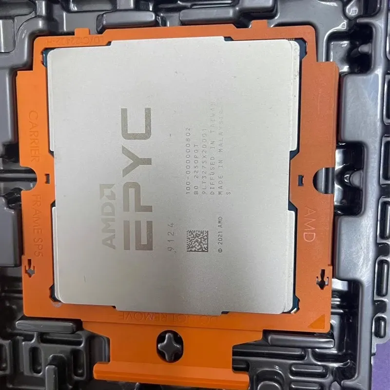 Best Selling Part AMD 9124 CPUS 200W Server Processor P53702-B21 3.0 GHz 16-core CPU for HPE in Stock-boxintelecom