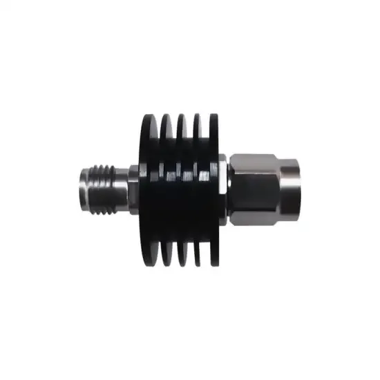 Hot Sale Attenuator 10Watt 28.5G 10dB RF Coaxial Fixed Attenuator  SM/F Easy Installation