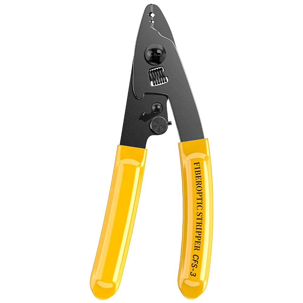 FTTH Cable Miller Pliers Fiber Jacket Remover Stripper Tool Fiber Optical Stripper CFS-2/CFS-3 Three Holes-boxintelecom
