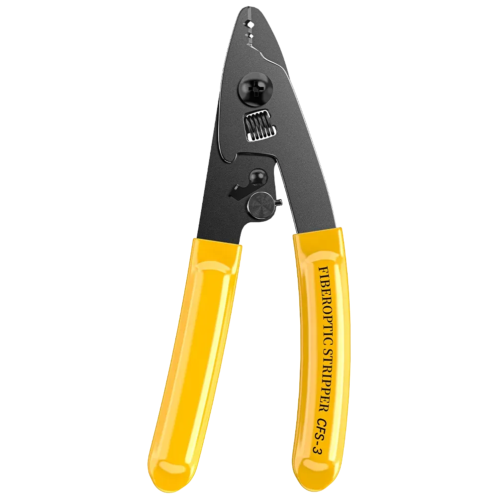 FTTH Cable Miller Pliers Fiber Jacket Remover Stripper Tool Fiber Optical Stripper CFS-2/CFS-3 Three Holes-boxintelecom