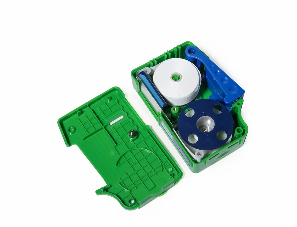 KOMSHINE KCC-500 Optical Connector Cleaner Cassette Optic Fiber Cleaning Kits Tools Optical Connector Cassette 500 KCC500-boxintelecom