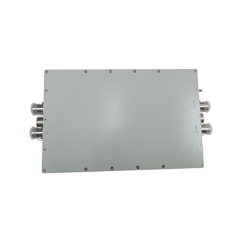 UHF 810-960MHz Cavity Band Rejection Filter with 7/16 Female Connector High Stop Attenuation-boxintelecom