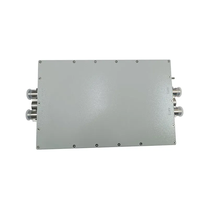 UHF 810-960MHz Cavity Band Rejection Filter with 7/16 Female Connector High Stop Attenuation-boxintelecom