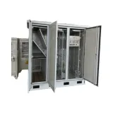 Outdoor Integrated Non-Metallic Fiberglass Cabinet for Communication Equipment IP55 Protec