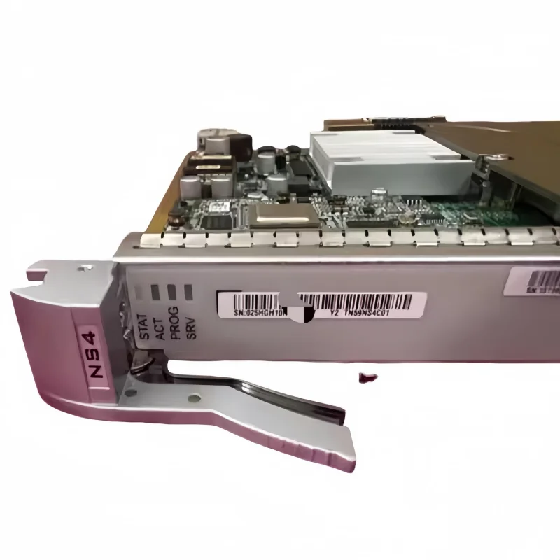FTTH OTN NS4 Series 100G Line Board Used for 5G Network TN59NS4C01 02312HXL OSN 9800 M24 TN59NS4C01 Unit NS4 OTN 100G Line-boxintelecom