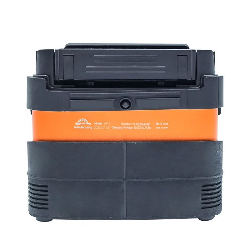 Fusion Splicer Machine AI-5 Fusion Machine FTTH Optical Fiber Optic Equipment Cable Patch 