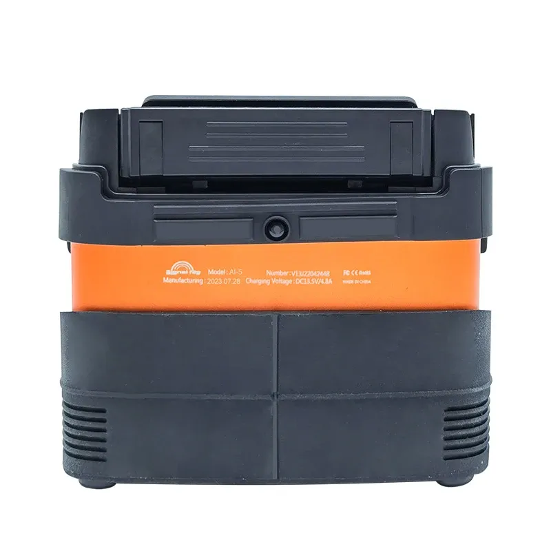 Fusion Splicer Machine AI-5 Fusion Machine FTTH Optical Fiber Optic Equipment Cable Patch 