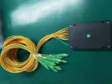 FTTH 1*16  ABS box type PLC Splitter with SC/APC  connector 2.0mm G657A1