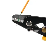 TAWAA Fiber Stripping Pliers Fiber Optic Stripper Fis Single Hole Jacket Remover Fis