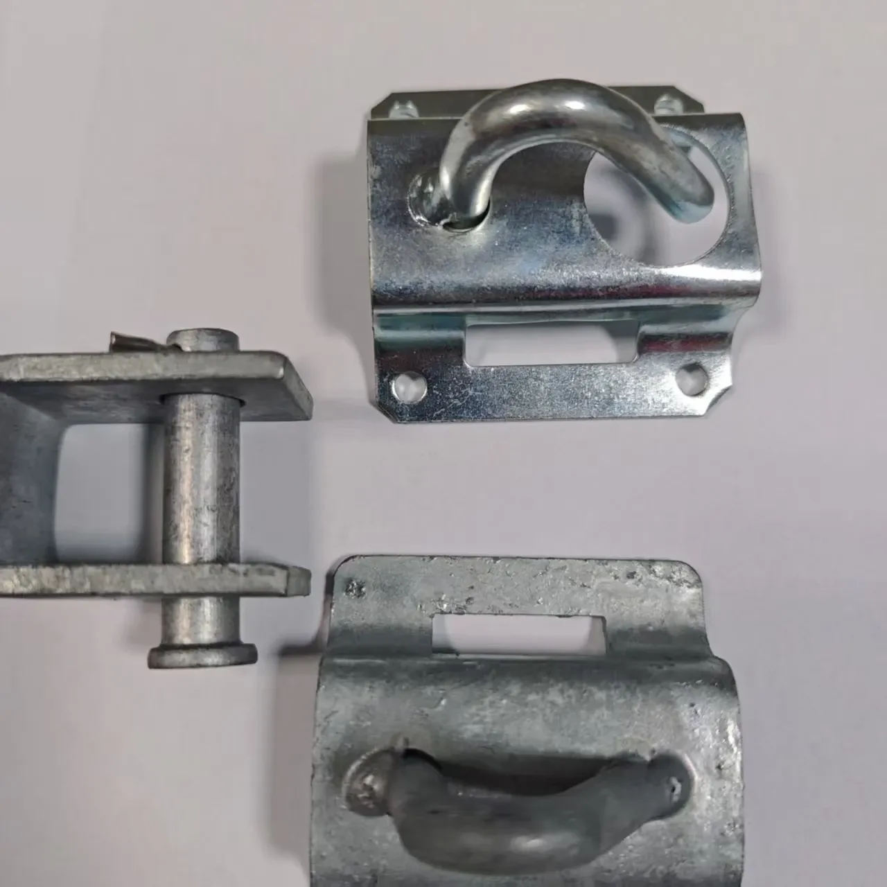 Ftth Flat Drop Cable Bracket Figure 8 Cable Drop Cable Clamp Galvanized Steel FTTH Pole Br