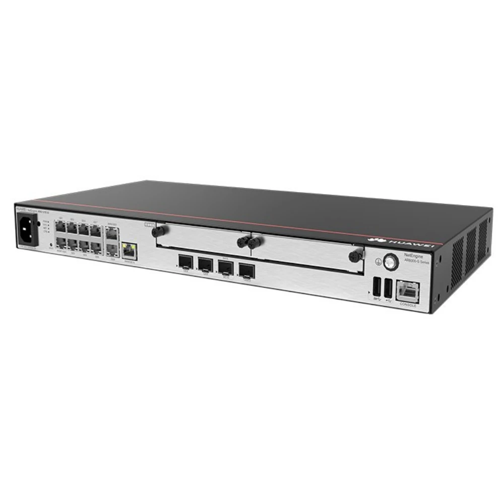 with RJ45 and 4GB Memory NetEngine Enterprise Routers Huawei AR6121E-S