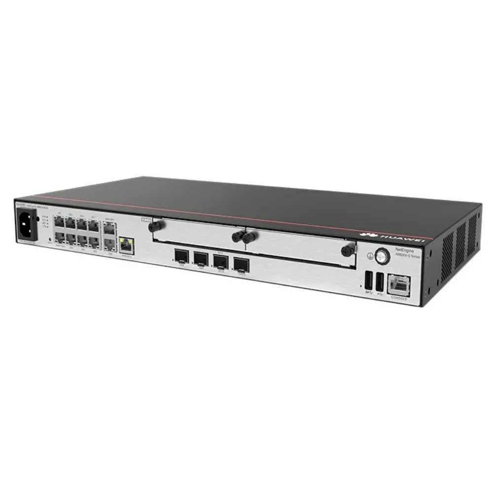 with RJ45 and 4GB Memory NetEngine Enterprise Routers Huawei AR6121E-S