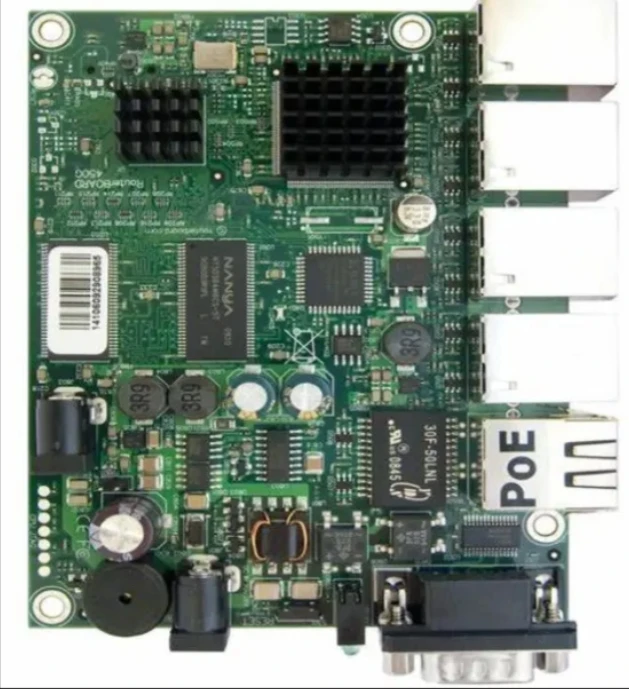 Mikrotik RB450G Wired Routing Gigabit High Performance Motherboard RB450/RB450G Gigabit Ethernet RouterOS Module-boxintelecom