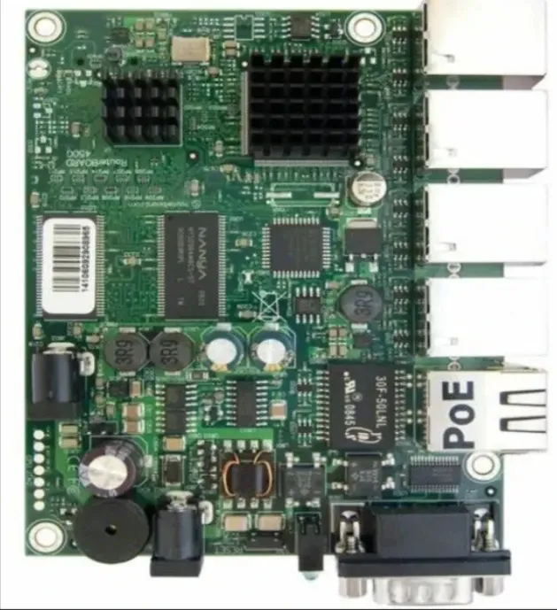 Mikrotik RB450G Wired Routing Gigabit High Performance Motherboard RB450/RB450G Gigabit Ethernet RouterOS Module-boxintelecom