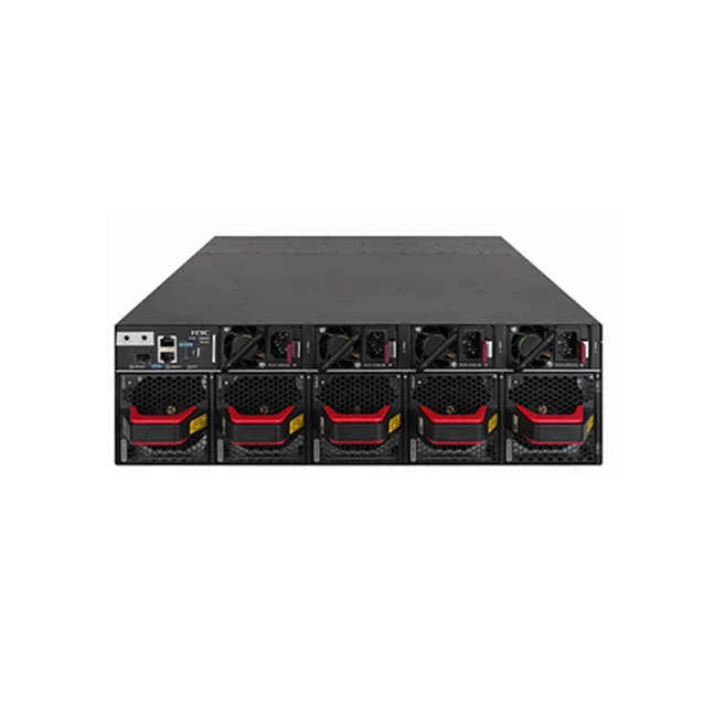 H3 C S9820-8C S9820 Series 400GE Uplinks and 100GE Data Center Switches 1