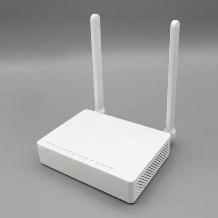 Single-Band Xpon Optical Modem FTTH ONU GM220S ONT with 1GE+3FE+1TEL+1USB+2.4G WIFI English Firmware XPON Fiber Optic Equipment-boxintelecom