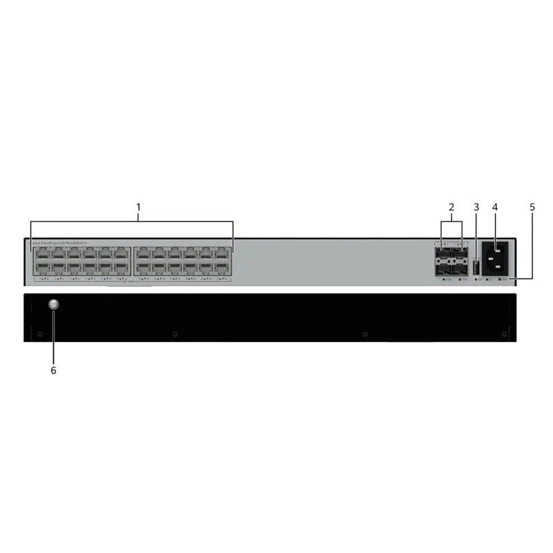 Netengine AR6710-L8T3TS1X2-T 02354PUJ 1*10GESFP+ WAN, 8*GE LAN HW Enterprise Routers-boxintelecom