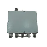 Manufacturer Supple UHF 698-960/1710-2170/2400-2700/3300-3800MHz Quadplexer Combiner with 