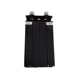VHF UHF Duplexer 380-470MHz 400-470MHz high power 50W 4 Cavities RF Band Pass Filter Low V