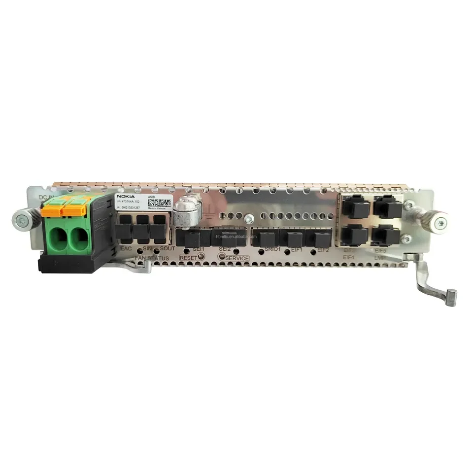 New original NSN NSN Baseband processing unit ASIB AirScale 473764A for Wireless networkin