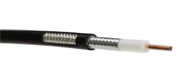 High Quality Braided  Coaxial  Cable RG8U  RLFC-400  with Tinned Copper Shield-boxintelecom
