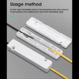 Terminal Bare Fiber Outdoor Waterproof Metal Optical Fiber Heat Shrink Pipe Hot Melt Prote