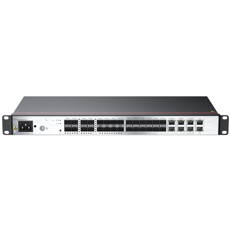 CR8PM1ABASCC 02353VAG NetEngine 8000 M1A enterprise Routers with 2*10GE+8*GE, 2*DC Power 0