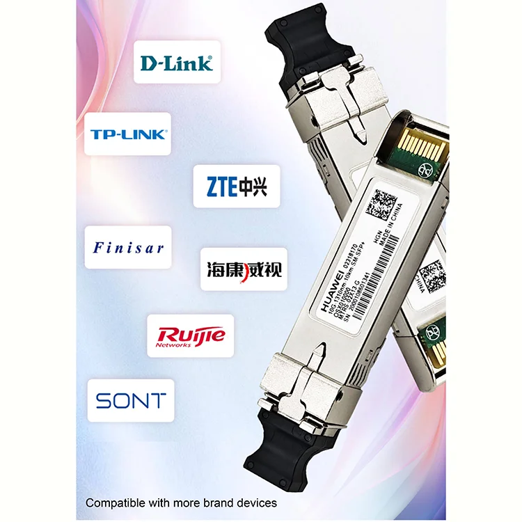 10G SFP+ LR Transceiver 1310nm 10km SMF LC DDM DOM 10GBASE-LR